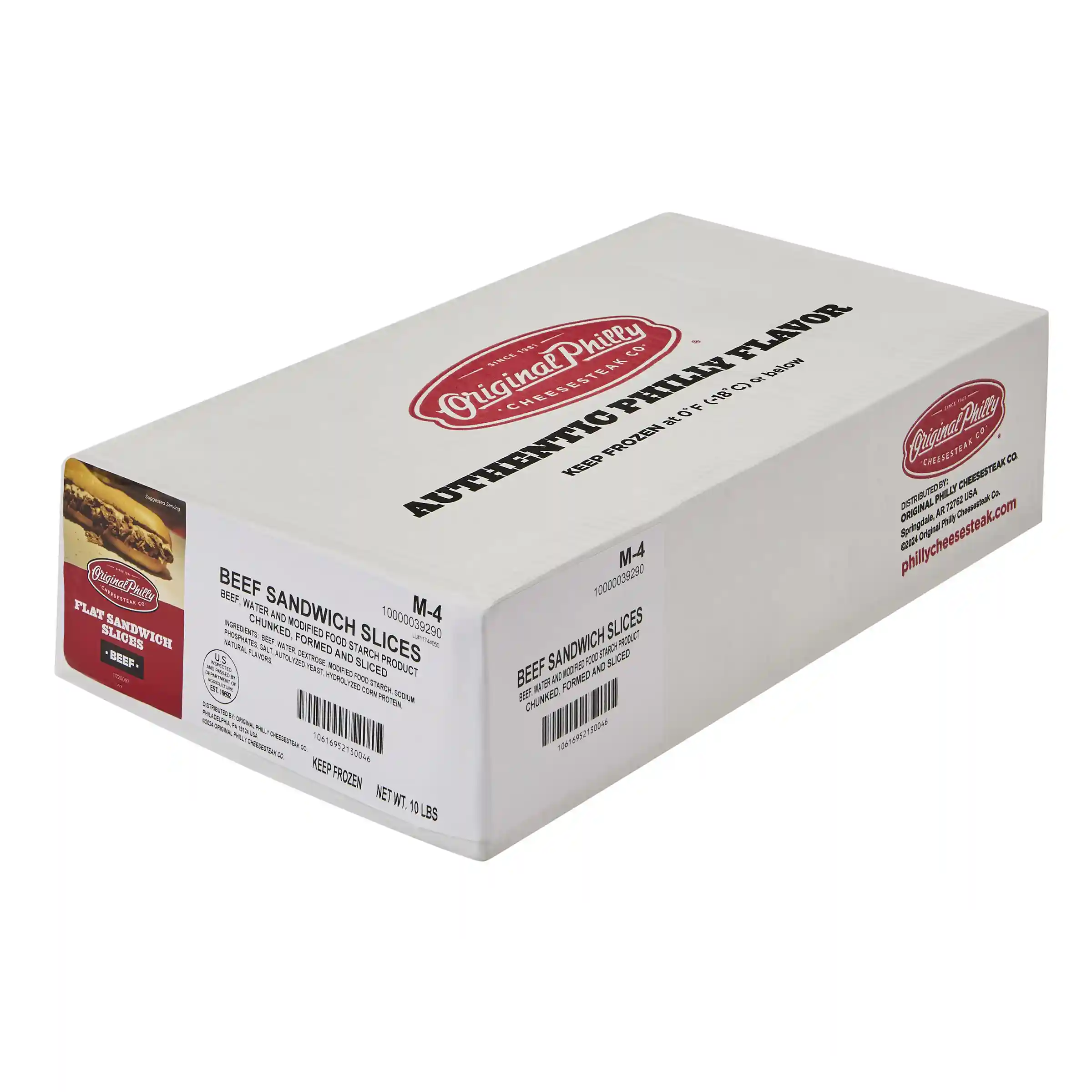 Original Philly® Beef Sandwich Slices, 4 oz_image_5