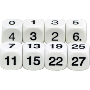 Math Numbers Dice