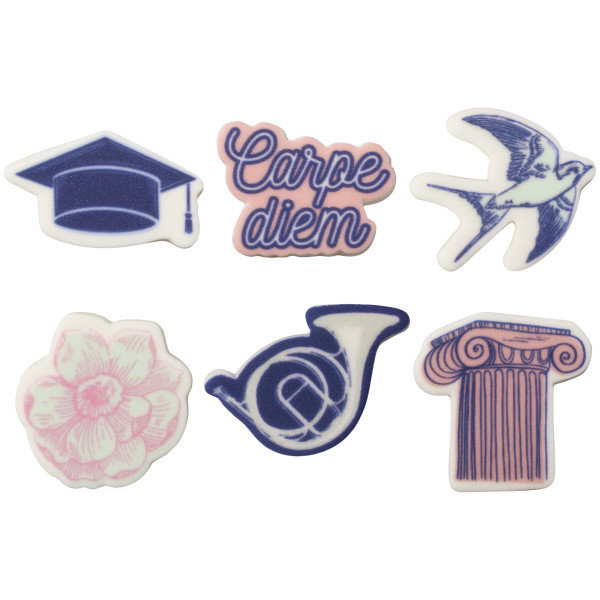 Carpe Diem Sweet Décor® Edible Decorations