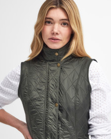 Wray Gilet Olive