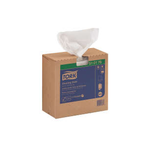 Tork, W24, Cleaning Cloth, 1 Ply, White