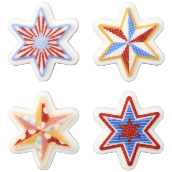 Cottagecore Stars Dec-Ons® Decorations