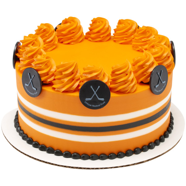 Hockey Puck Cupcake Rings