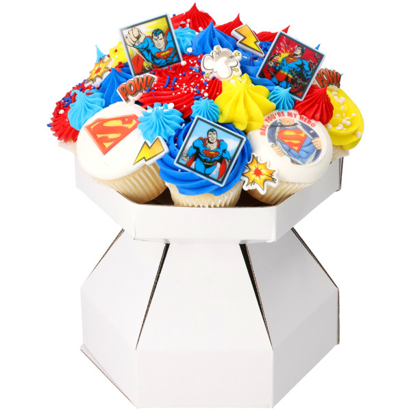 Cupcake Bouquet Vase/Box Cake Box