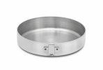 3-quart Wear-Ever® aluminum sauté pan in natural finish and plated handle