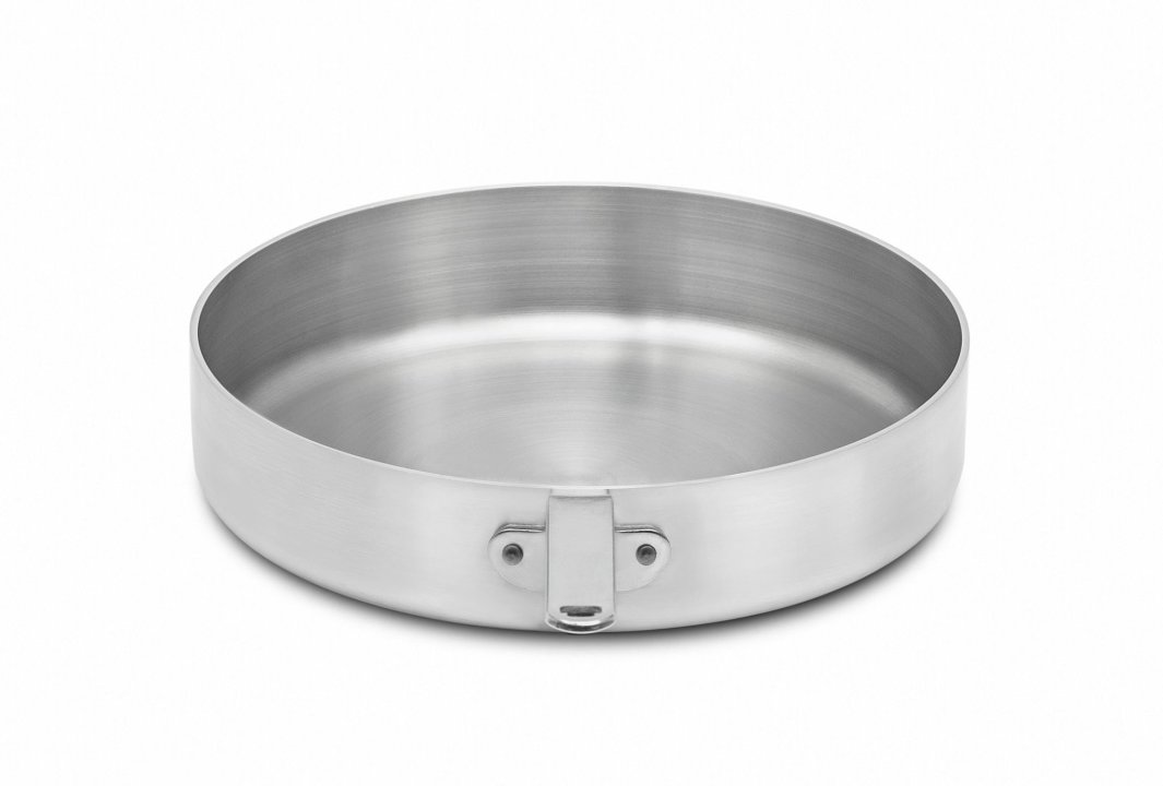 3-quart Wear-Ever® aluminum sauté pan in natural finish and plated handle