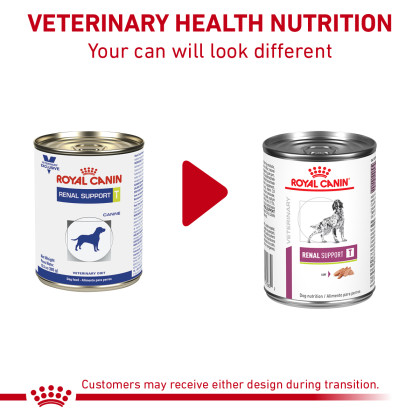Royal Canin Veterinary Diet Canine Renal Support T Canned Dog Food