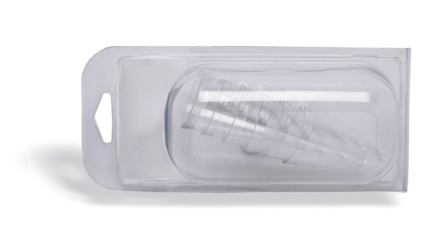 Conjunto de 12 boquillas de policarbonato nº 12