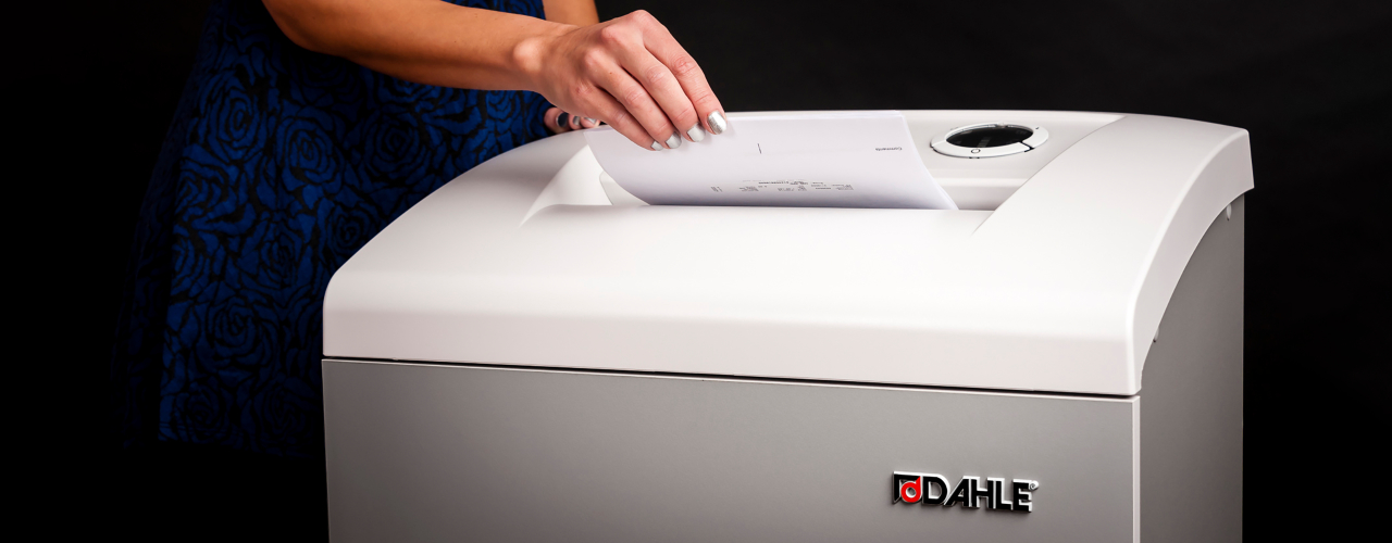 Engineered and developed in Germany, each Dahle Professional Shredder carries with it the quality synonymous with the Dahle name.