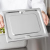 Half-size Super Pan 3® stainless steel cook-chill cover