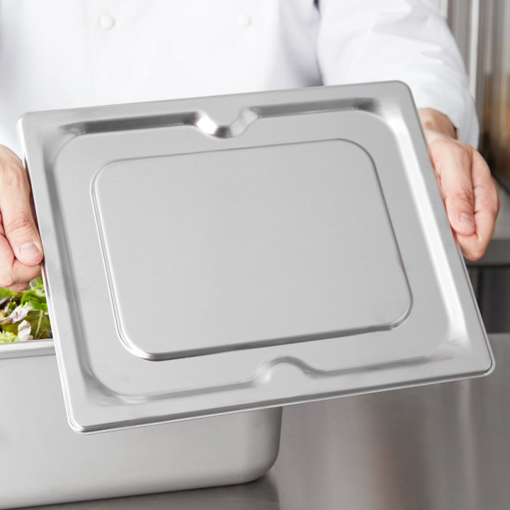 Half-size Super Pan 3® stainless steel cook-chill cover