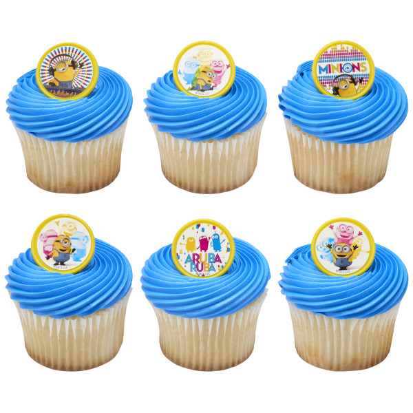 Despicable Me™ Celebrations Cupcake Rings