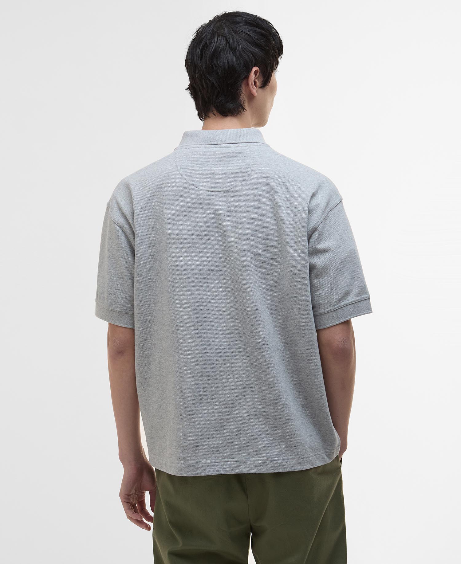 Hexham Oversized Polo Shirt image number 2