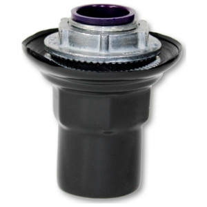 Conduit Hub, PVC Coated, 2 in.