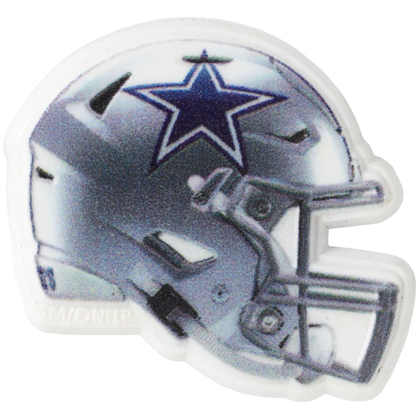 NFL Team Helmet Cupcake Rings