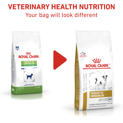 Royal Canin Veterinary Diet Canine Urinary SO Small Dog Dry Dog Food