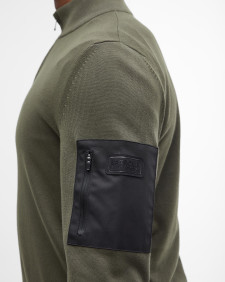 Maglione Blades con zip corta 