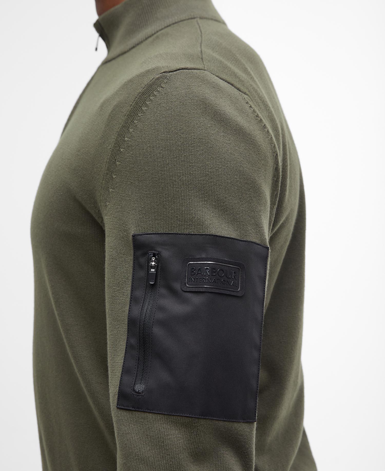 Maglione Blades con zip corta image number 4