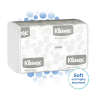 KIM01890, Kimberly Clark, Kleenex, Folded Towel, Multifold, 1 ply, White