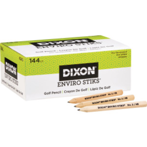 EnviroStiks Golf Pencils, 144 Count