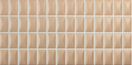 3D Bars Topaz 5×10 Bevel Decorative Tile Matte