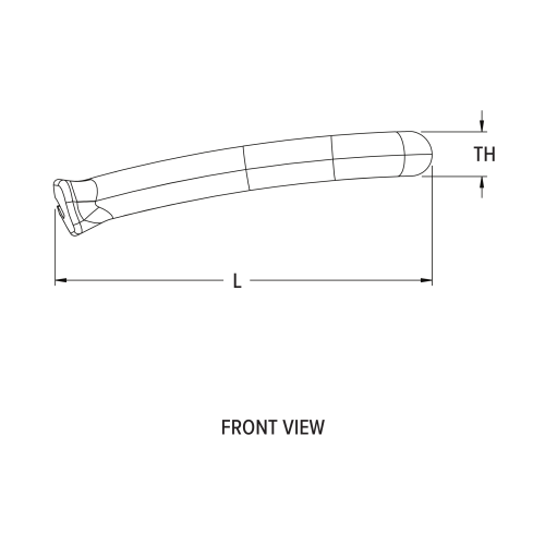 Engineering front view