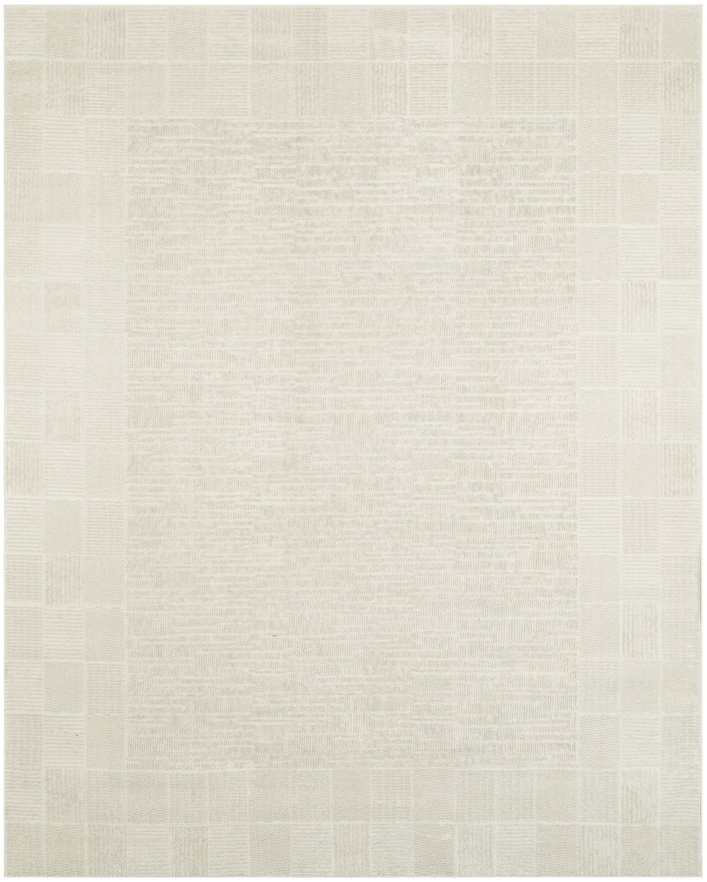 Nourison Nordic 8' x 10' Ivory Modern Indoor Rug