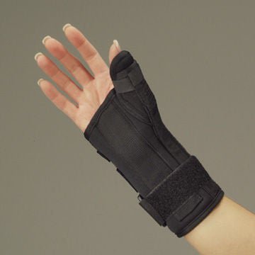 DeRoyal THUMB/WRIST SPLINT, FOAM RT LG8"