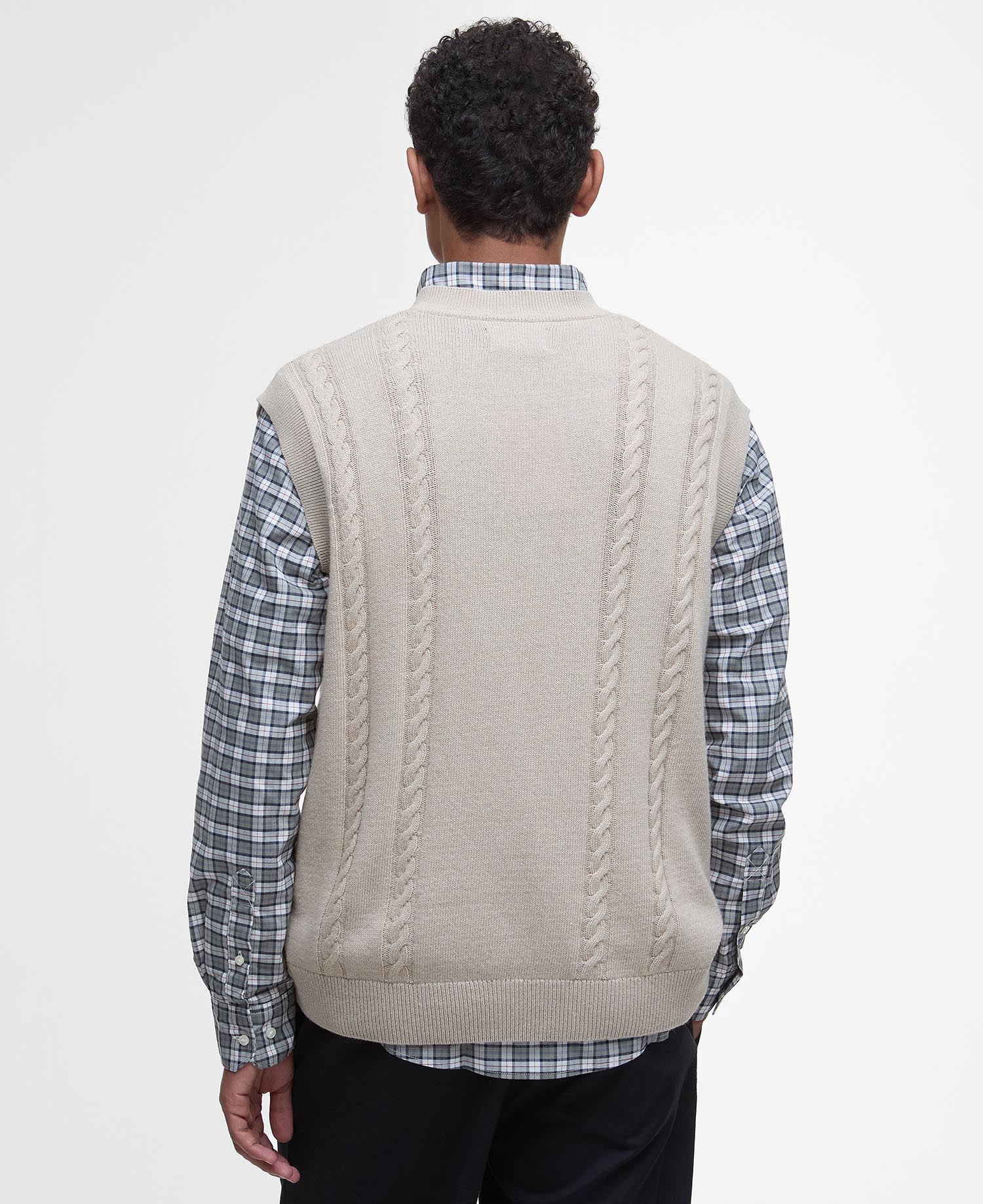 Gilet a maglia Navar image number 2