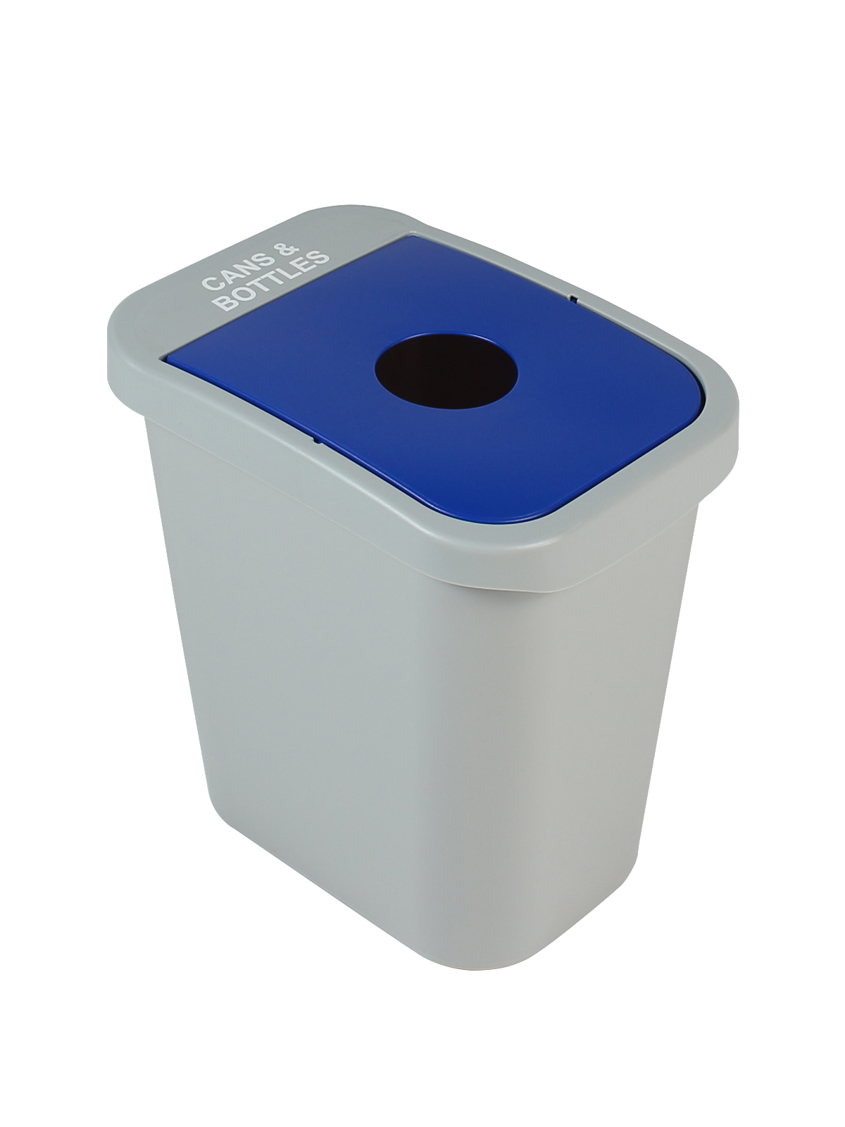 BILLI BOX – Single – Kit – 7 G – Cans & Bottles – Circle – Grey-Blue