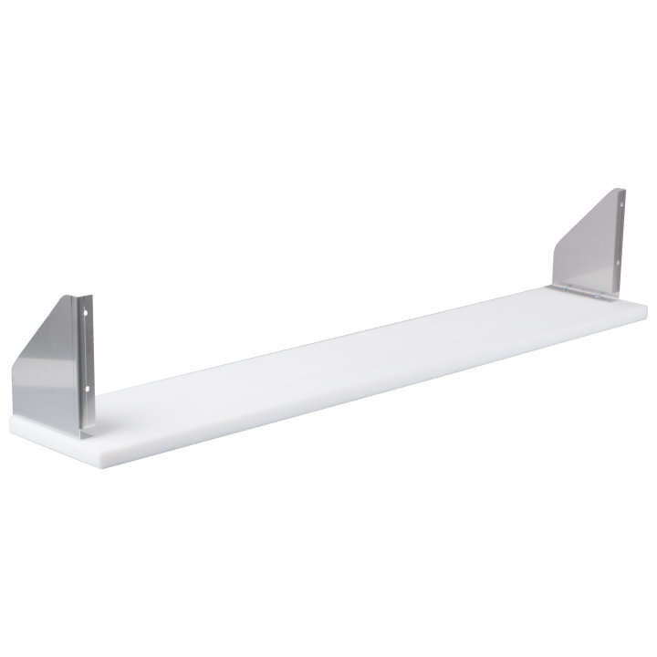 46-inch polyethylene cutting board with mounting kit for Servewell® table
