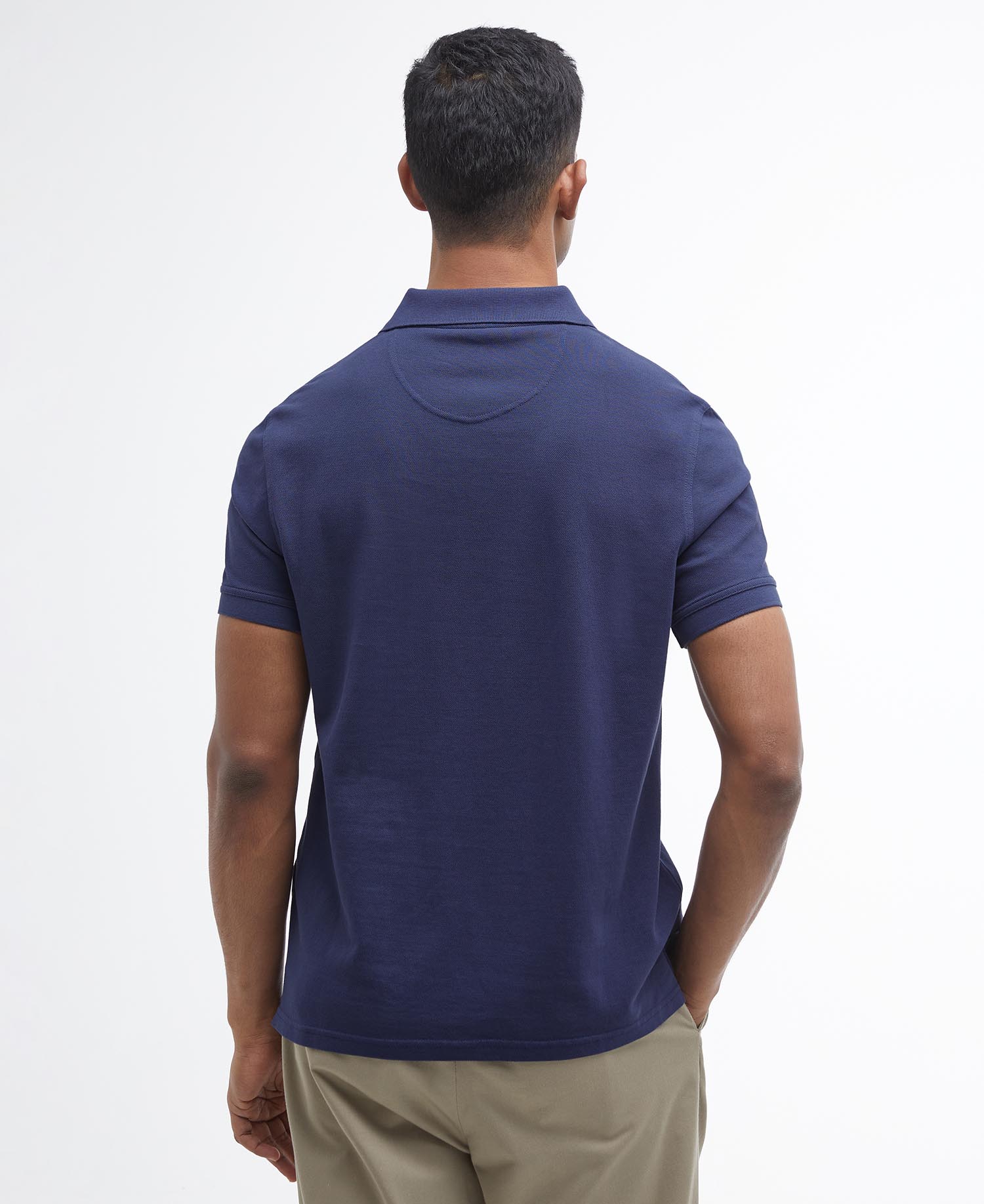 Washed-Out Sports Polo Shirt image number 2