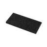 Hillyard, Trident Stripping Rectangular Floor Pad, 6"x13, Black