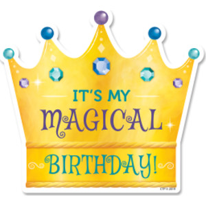 Mystical Magical It's My Magical Birthday Badge, 36/Pack