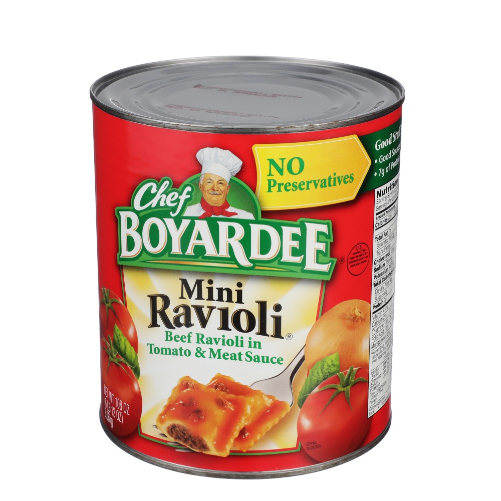 Mini Ravioli 10 Can Conagra Foodservice