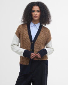 Cardigan Marcy a trecce 