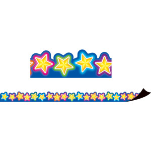 Magnetic Borders, Neon Stars, 24 Feet