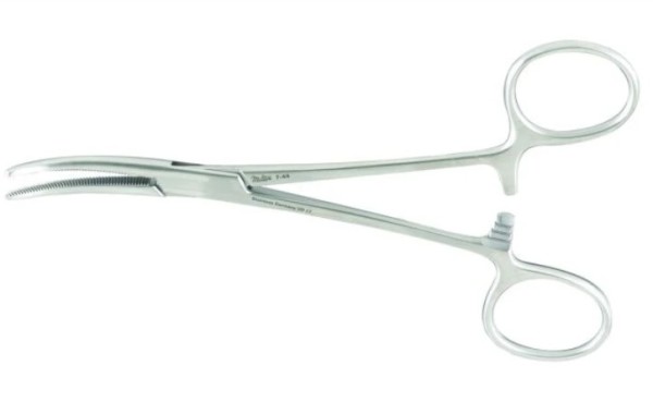 Miltex Crile Hemostat Forcep, Curved