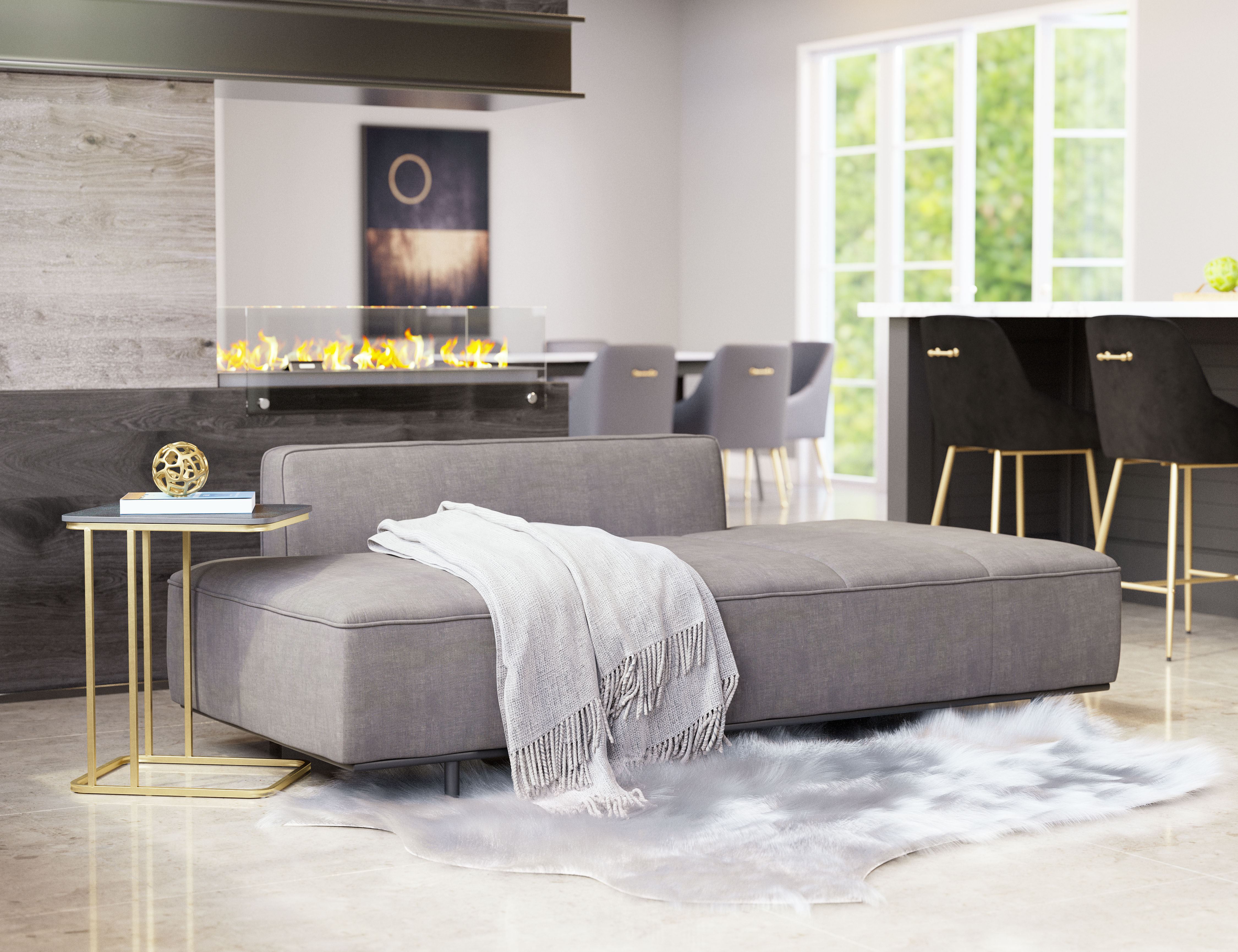 Confection Sofa Gray product image