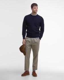 Essential Crew-Neck Jumper Classic Navy