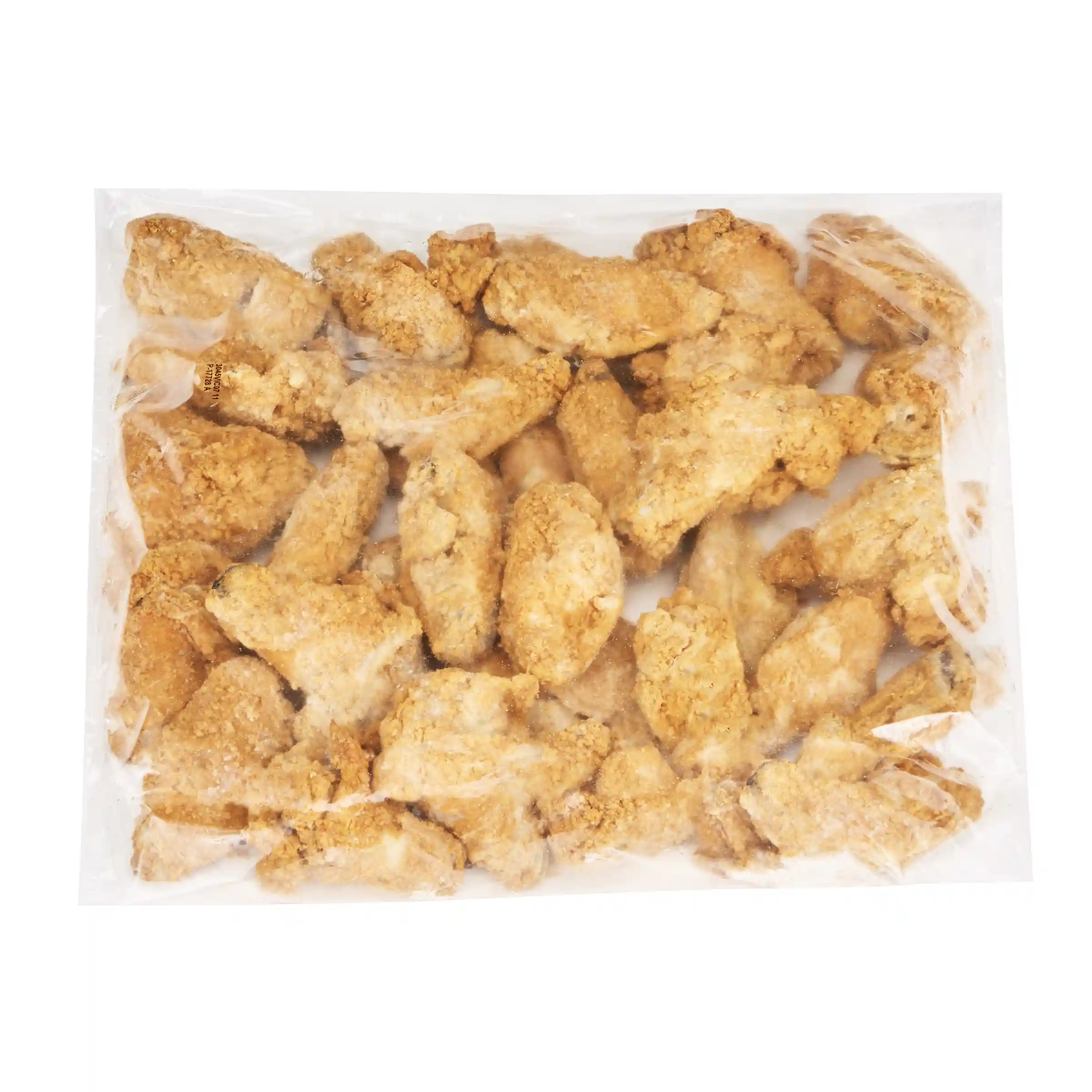 Tyson® Fire Stingers® Fully Cooked Breaded Bone-In Chicken Wing Sections, Jumbo_image_3