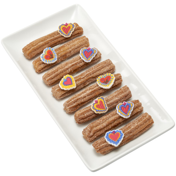Milagros Hearts Dec-Ons® Decorations