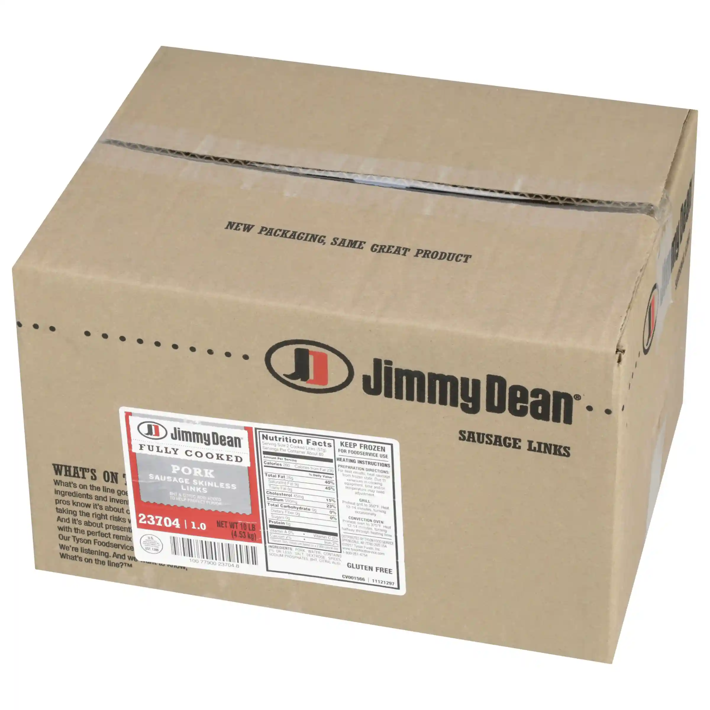 Jimmy Dean® Fully Cooked Skinless Pork Sausage Links, 1.0 oz_image_5