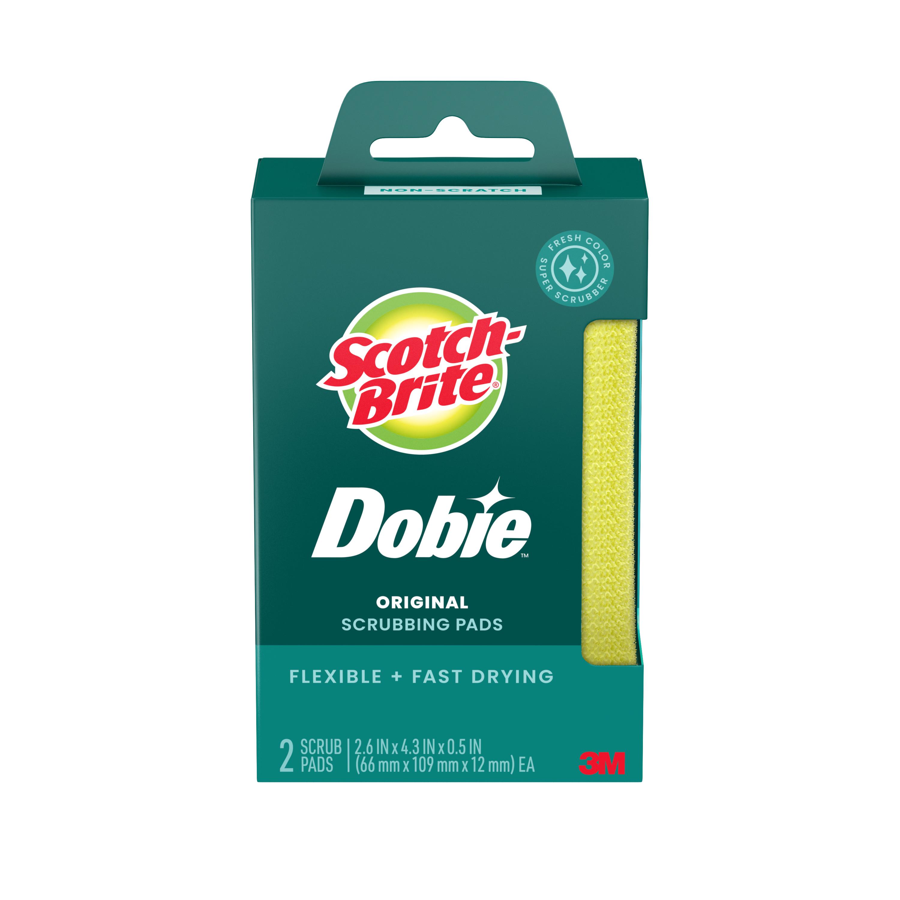 SKU 7100362924 | Scotch-Brite® Dobie™ Original Pad 722-6