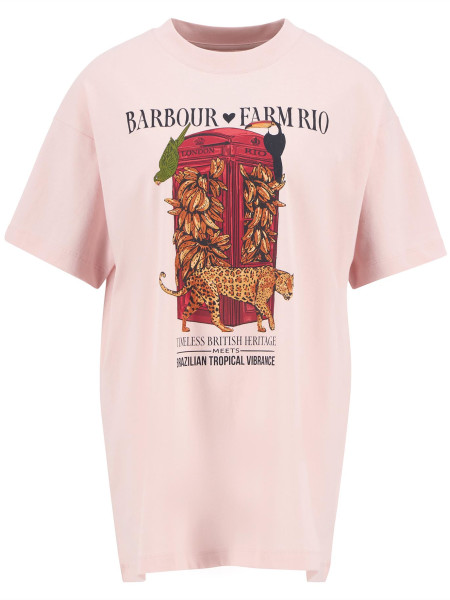 Barbour FARM Rio Maria Clara Graphic T-Shirt Barbour FARM Rio Maria Clara Graphic T-Shirt