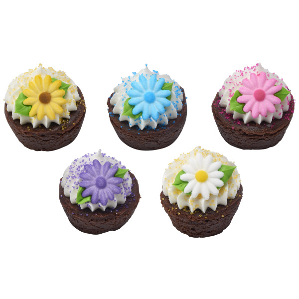 Medium Daisies Assortment Dec-Ons® Decorations