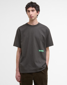 T-shirt oversize con stampa “Mr Solway” 