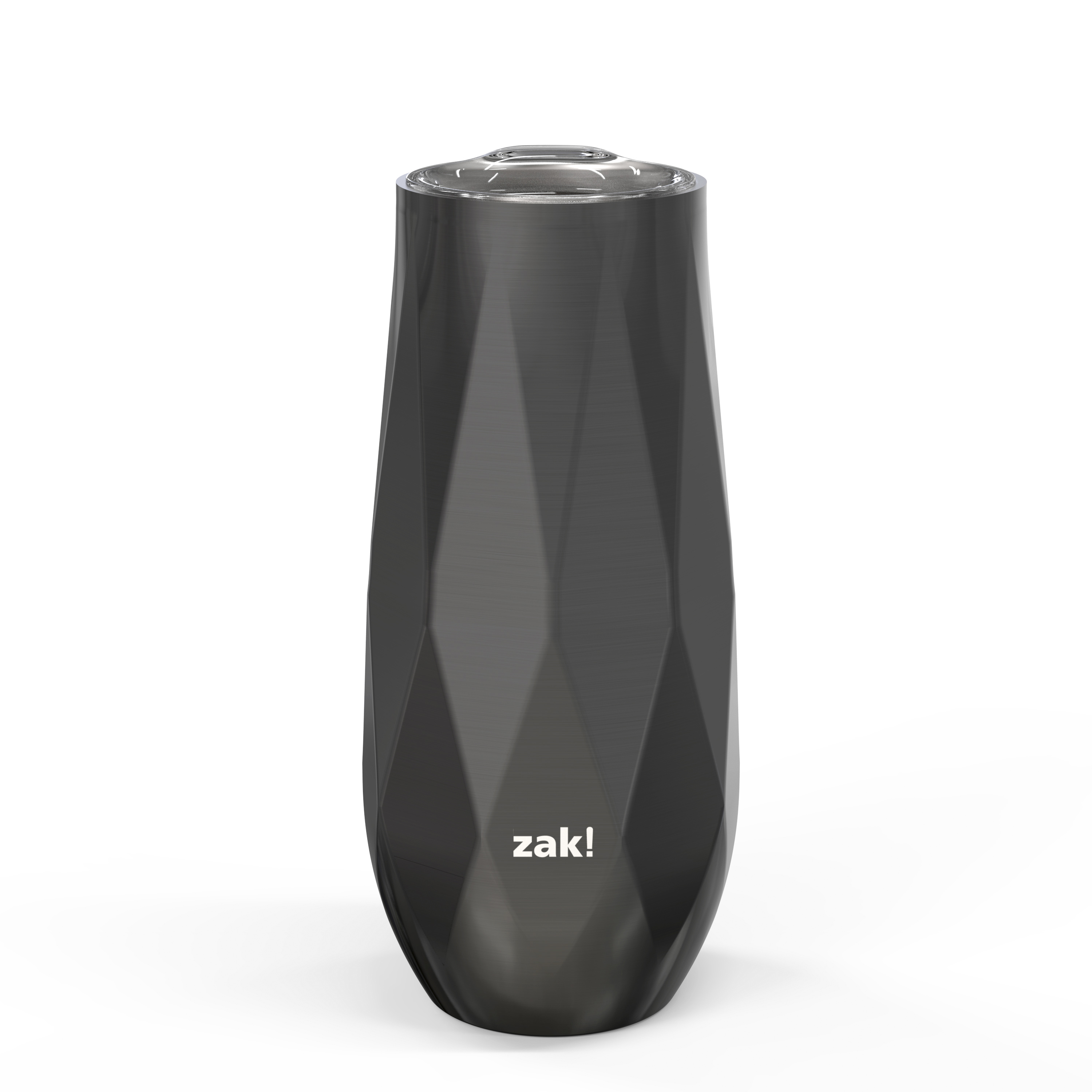 Fractal 9 ounce Vacuum Insulated Stainless Steel Tumbler, Black