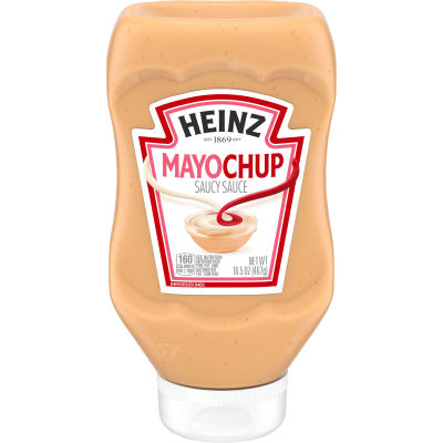 Heinz Mayochup Sauce, 16.5 oz Bottle