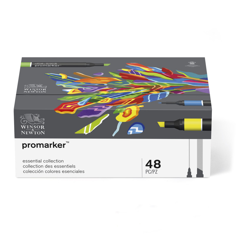 Promarker™ Essential Collection, Set of 48